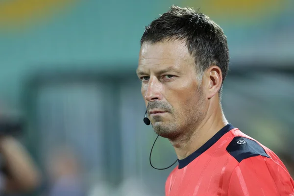 Mark Clattenburg nemzetközi labdarúgó-játékvezető — Stock Fotó