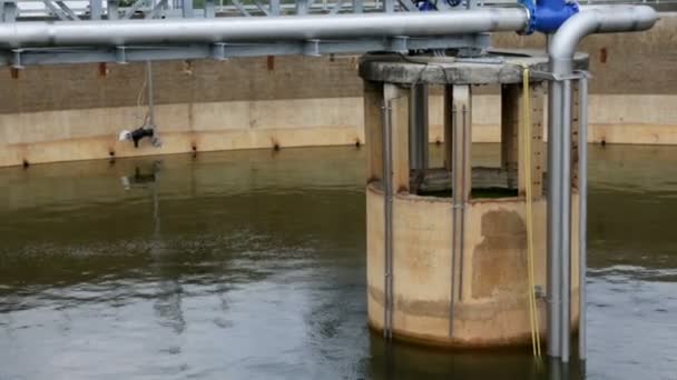 Depósito de agua Depósito de agua — Vídeos de Stock