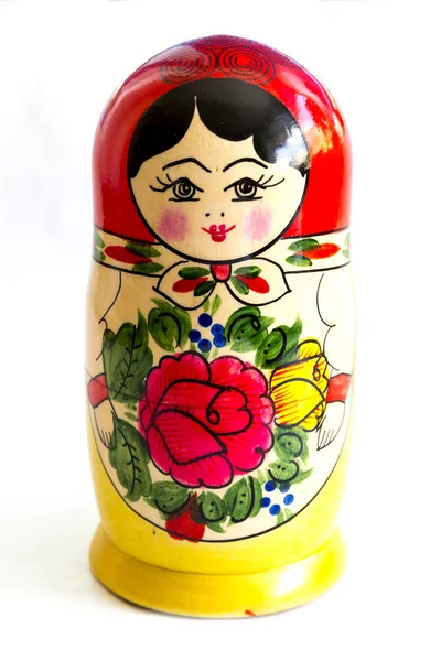 Traditional Russian matryoshka doll Royalty Free Stock Photos