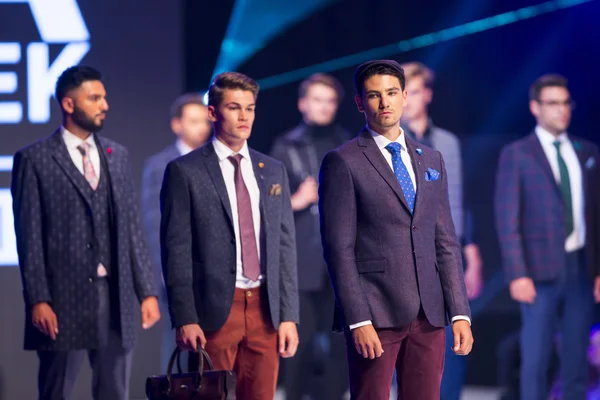 Sofía Fashion Week modelos masculinos — Foto de Stock