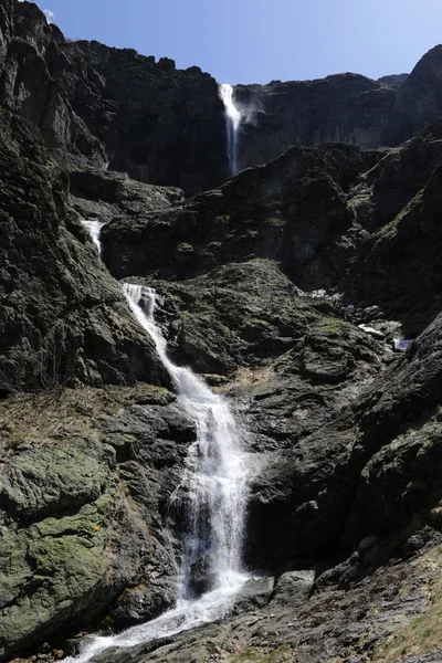 Steniga vattenfallet — Stockfoto
