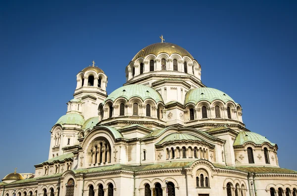 Alexander Nevsky Kathedraal in Sofia, Bulgarije — Stockfoto