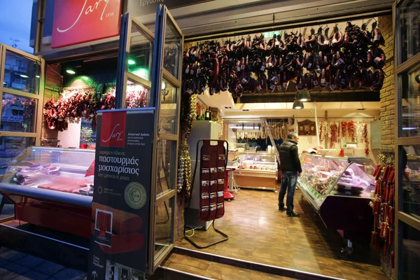 Tienda de carne —  Fotos de Stock