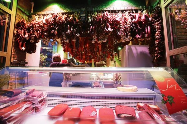 Fleischladen — Stockfoto