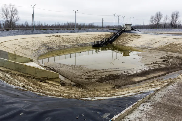 Water treatment plant — Stock Photo, Image