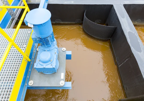 Water treatment plant — Stock Photo, Image