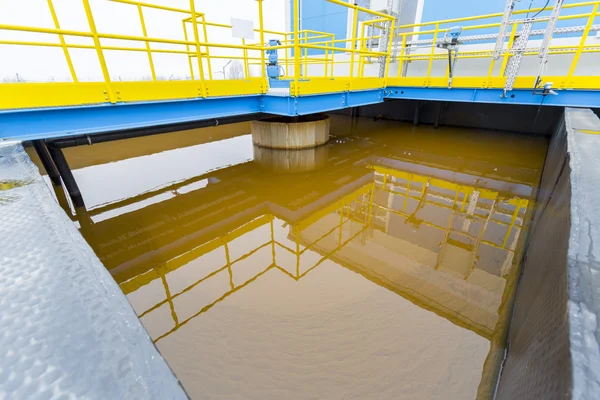 Water treatment plant — Stock Photo, Image