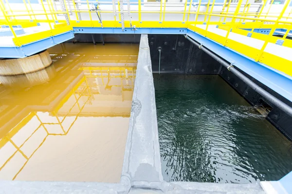 Water treatment plant — Stock Photo, Image