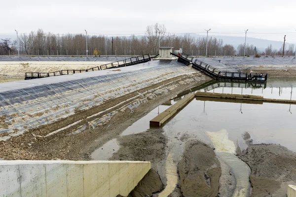 Water treatment plant — Stock Photo, Image