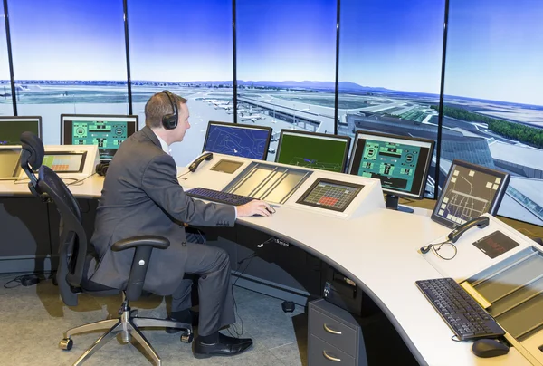Air Traffic Services Authority — Stock Photo, Image