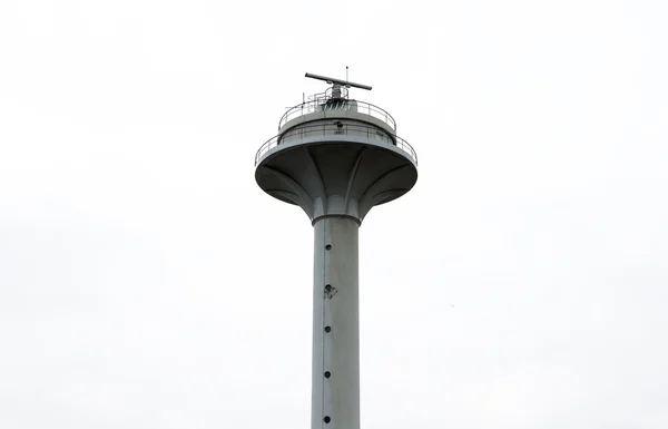 Coast guard communication tower — Stock Photo, Image