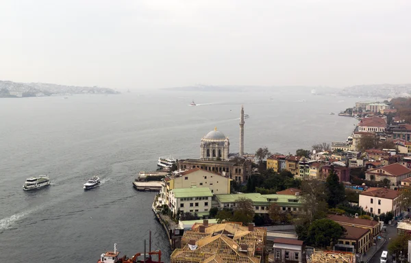 Το τζαμί Ortaköy Βόσπορο — Φωτογραφία Αρχείου