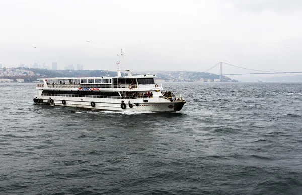 Bosporus boottocht — Stockfoto