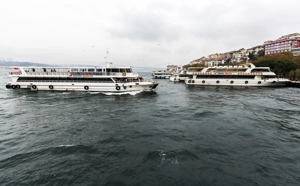 Bosporus boottocht — Stockfoto