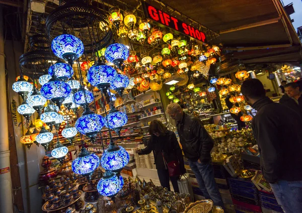 Renkli Türk fenerler — Stok fotoğraf