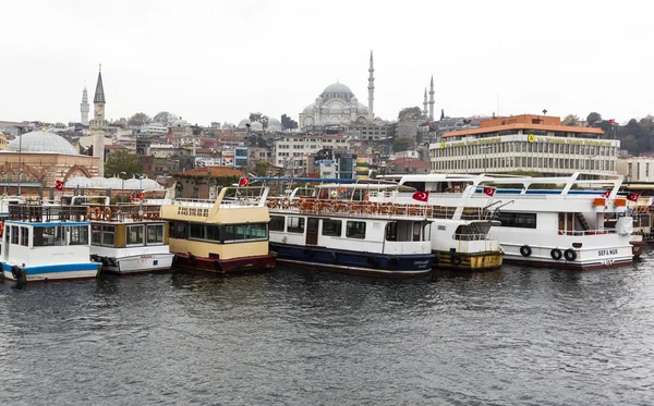 Bosporus boottocht — Stockfoto