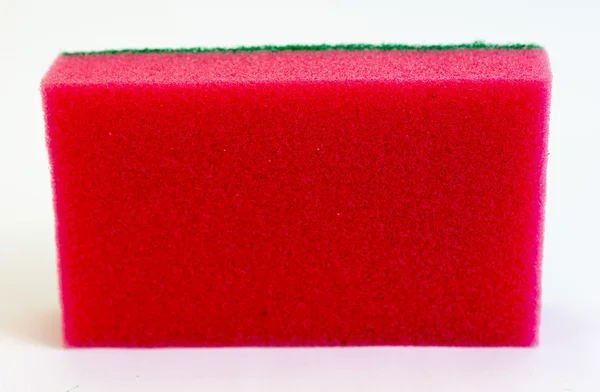 Esponja vermelha — Fotografia de Stock