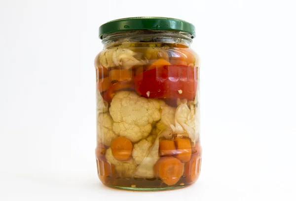 Pickle jar — Stock Photo, Image