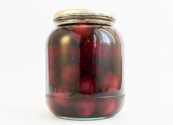 Pot de cerises — Photo