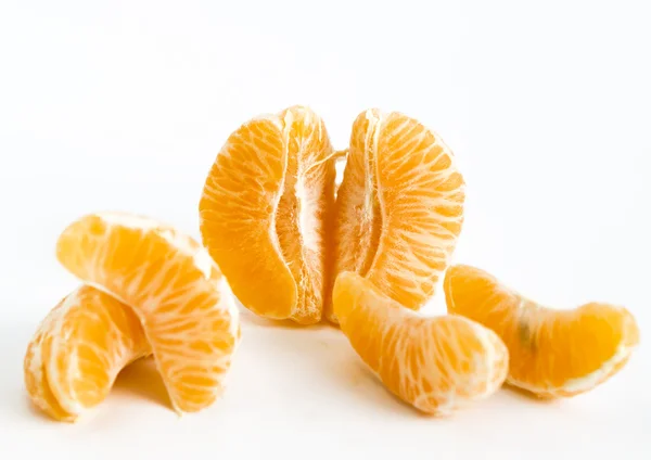 Rodajas de mandarina — Foto de Stock