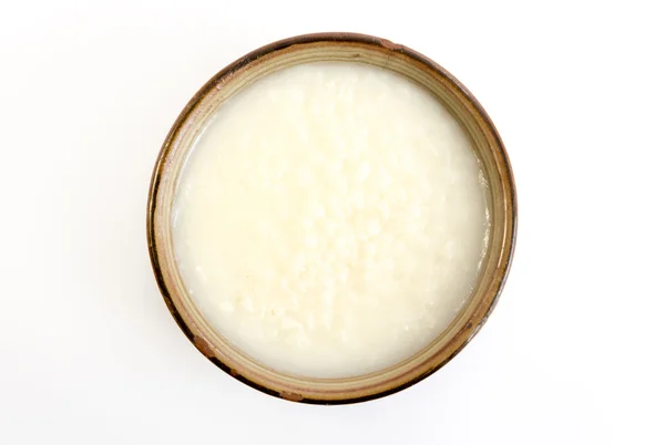 Mleko z ryżem — Zdjęcie stockowe