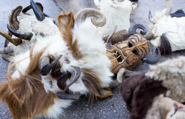 Surva mask costume festival — Stock Photo, Image