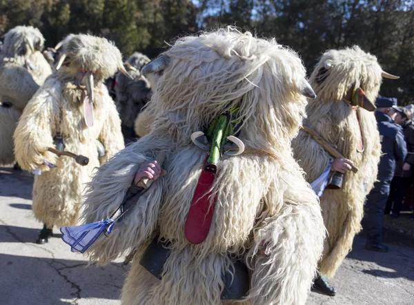 Surva Maskenkostümfest — Stockfoto