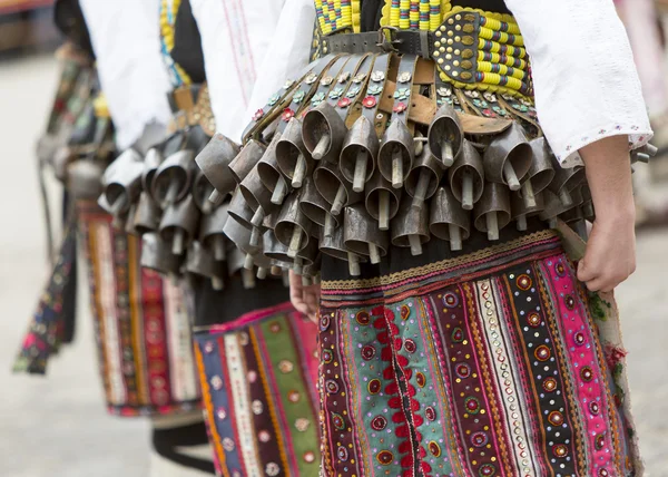 Surva 마스크 의상 축제 — 스톡 사진