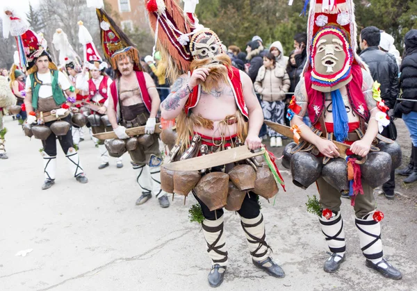 Surva maska kostým festival — Stock fotografie