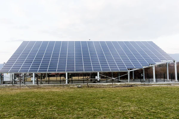 Panneaux solaires Energies renouvelables — Photo