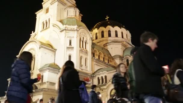 Croyants chrétiens Aleksander Nevsky Pâques — Video