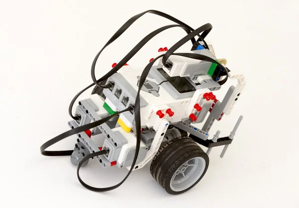 Robot LEGO bloky — Stock fotografie
