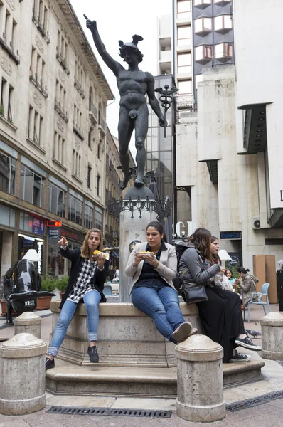 Budapest youth — Stock Photo, Image