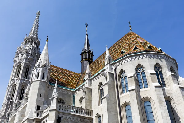 Iglesia Matthias en Budapest, Hungría — Foto de Stock