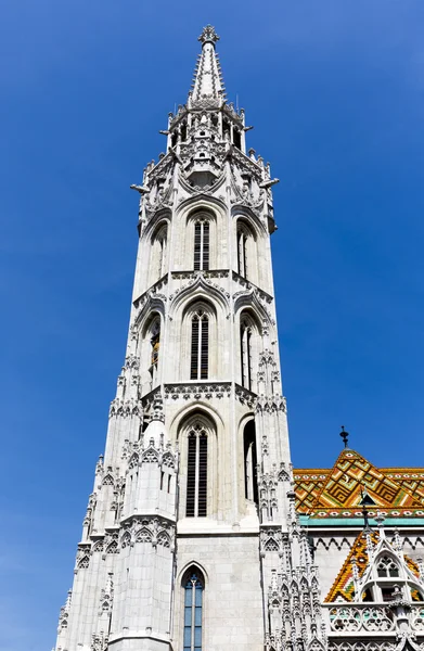 Matthias kirke i Budapest, Ungarn - Stock-foto