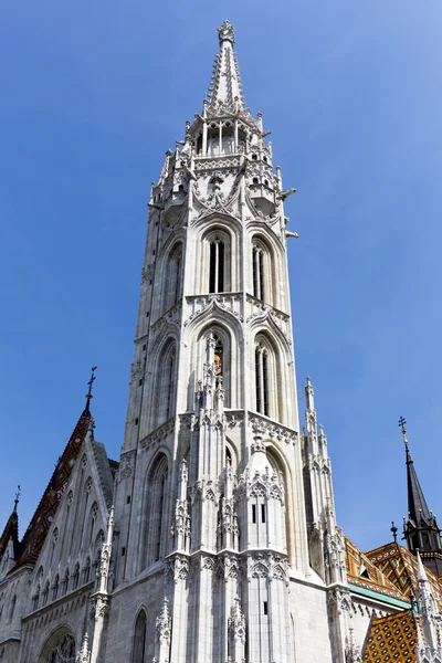 Iglesia Matthias en Budapest, Hungría — Foto de Stock