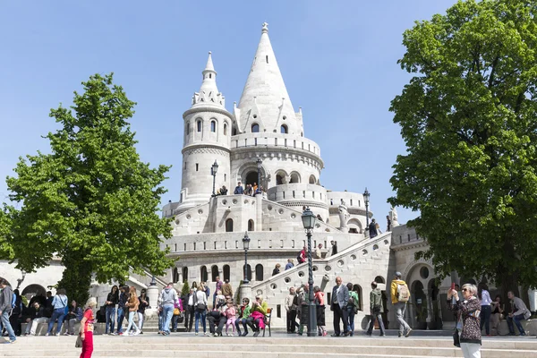 Fiskerbastion i Budapest - Stock-foto