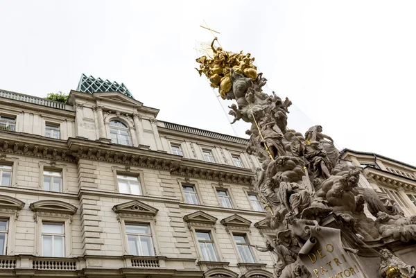 Statue of plague Vienna — Stock Photo, Image