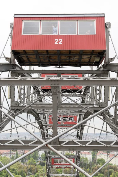 Vienna Giant Wheel Ferris Wheel — Stock Photo, Image