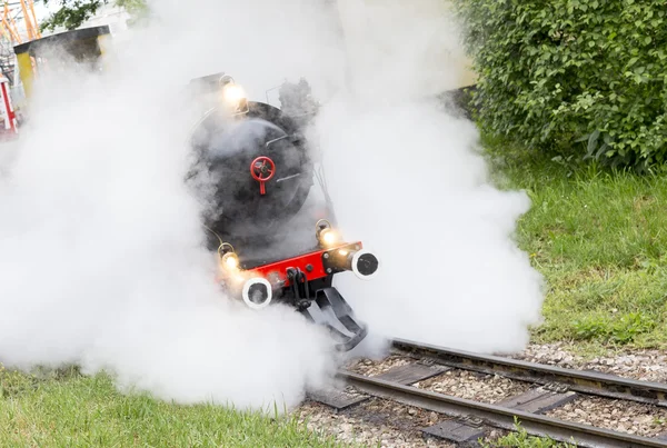 Liliputbahn Prater Park Vienna — Stockfoto