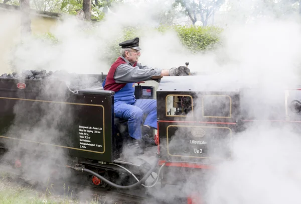 Liliputbahn プラーター公園ウィーン — ストック写真