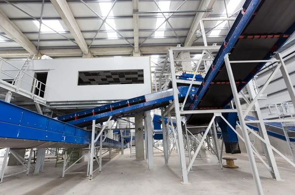 Waste plant inside process storage methane oil organic — Stock Photo, Image