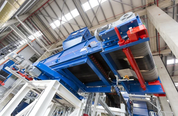 Waste plant inside process storage methane oil organic — Stock Photo, Image