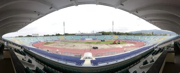Bulgarian national stadium panorama — Stock Fotó