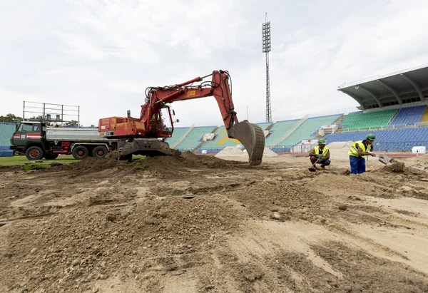 Bulgarian national stadium renovation — Stock Photo, Image