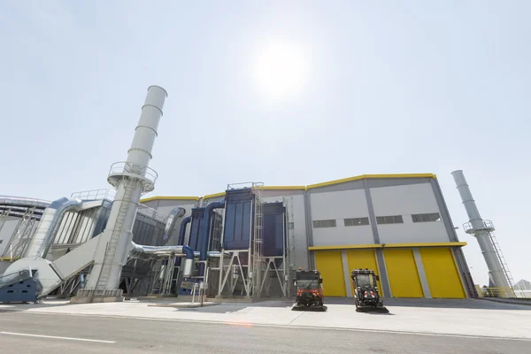 Waste-to-energy plant — Stock Photo, Image