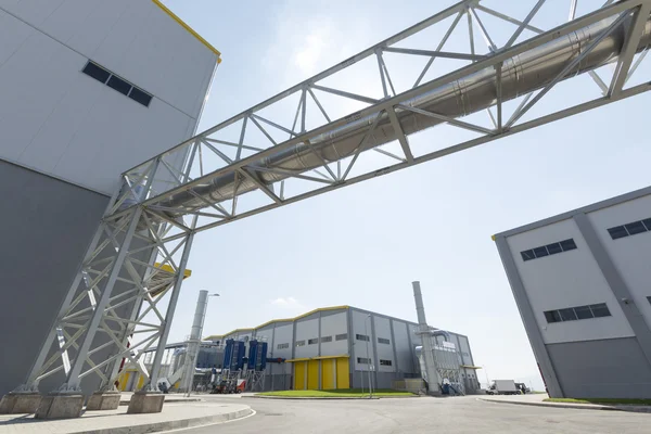 Waste management facility — Stock Photo, Image