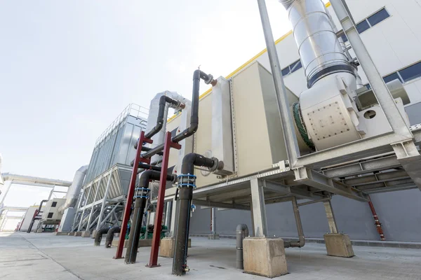 Waste management facility — Stock Photo, Image