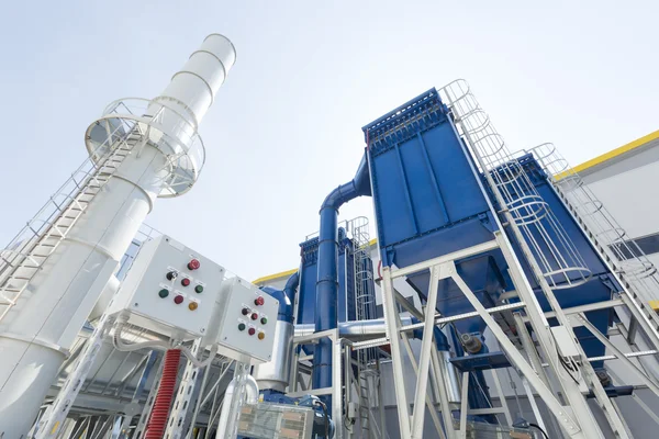 Waste management facility — Stock Photo, Image