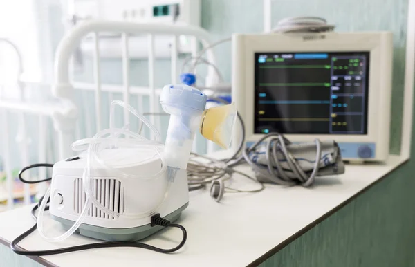 Inhaler in a clinic — Stock Photo, Image